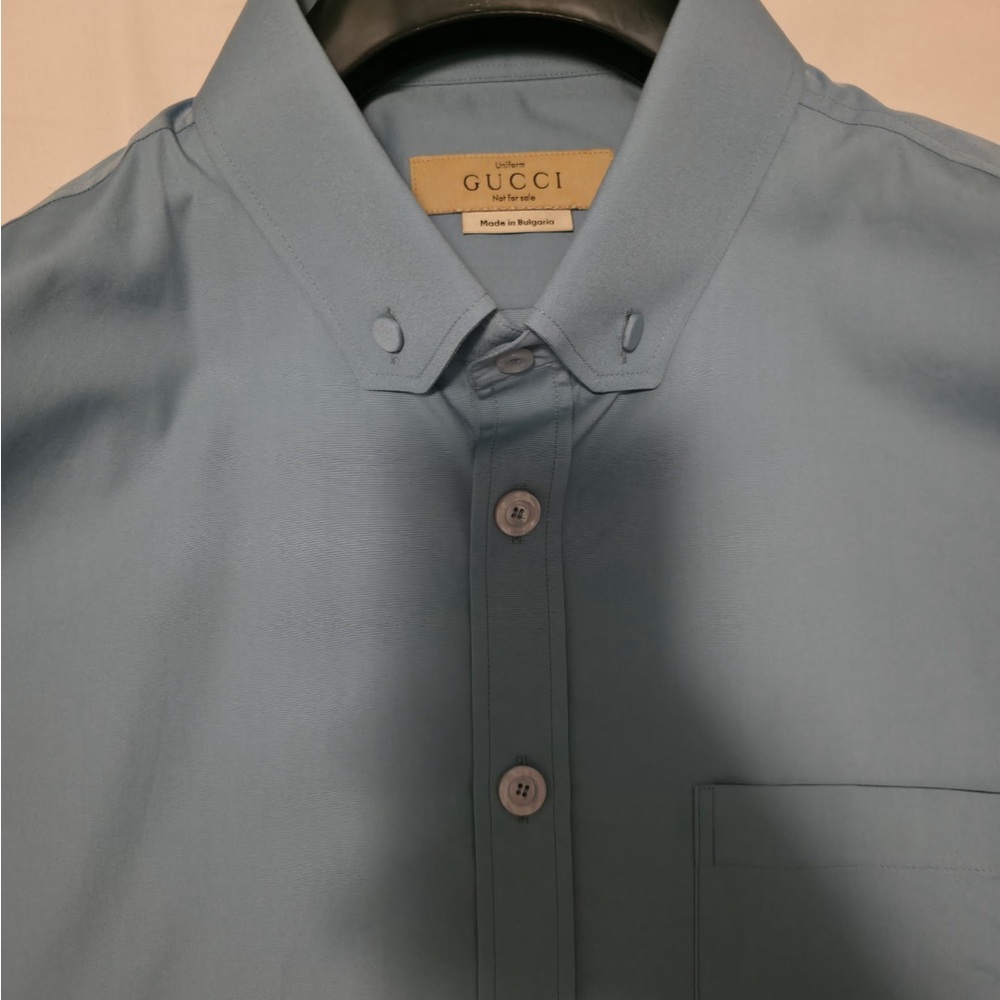 Gucci Men's Blue Shirt